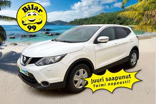 Nissan Qashqai vaihtoauto