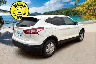 Nissan Qashqai vaihtoauto