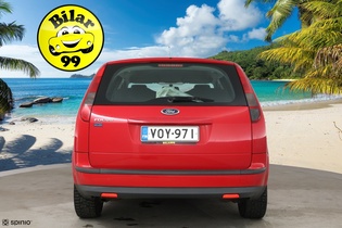 Ford Focus vaihtoauto