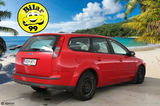 Ford Focus vaihtoauto