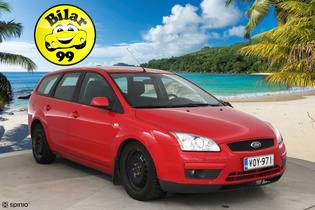 Ford Focus vaihtoauto