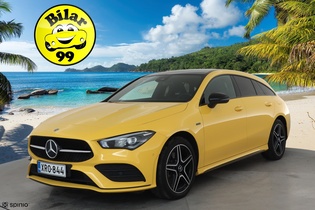 Mercedes-Benz CLA-sarja vaihtoauto