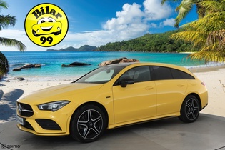 Mercedes-Benz CLA-sarja vaihtoauto