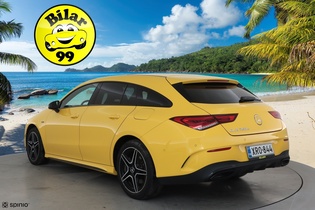 Mercedes-Benz CLA-sarja vaihtoauto