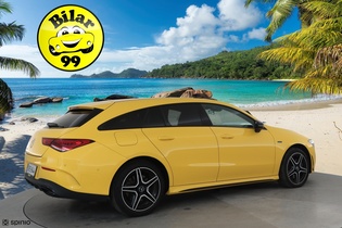 Mercedes-Benz CLA-sarja vaihtoauto