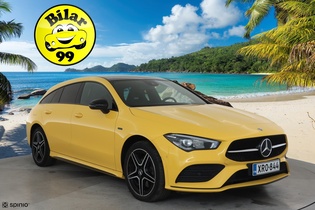 Mercedes-Benz CLA-sarja vaihtoauto