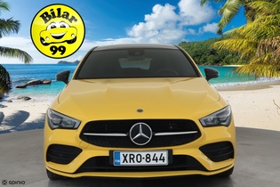 Mercedes-Benz CLA-sarja vaihtoauto