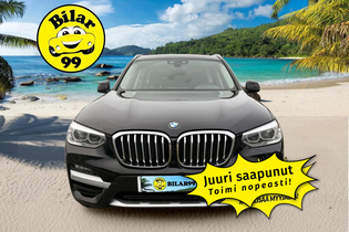 BMW X3 vaihtoauto