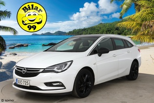 Opel Astra vaihtoauto