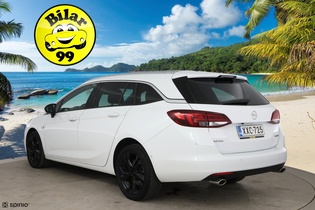 Opel Astra vaihtoauto