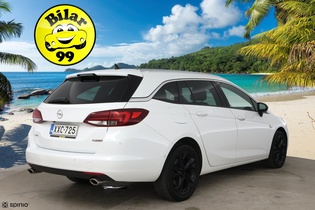Opel Astra vaihtoauto