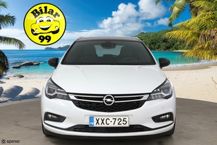 Opel Astra vaihtoauto