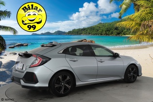 Honda Civic vaihtoauto