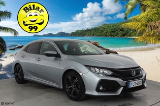 Honda Civic vaihtoauto