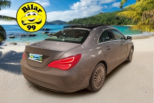 Mercedes-Benz CLA-sarja vaihtoauto