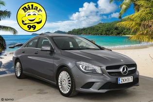 Mercedes-Benz CLA-sarja vaihtoauto
