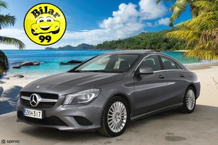 Mercedes-Benz CLA-sarja vaihtoauto