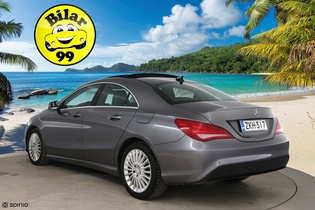 Mercedes-Benz CLA-sarja vaihtoauto