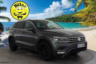 Volkswagen Tiguan vaihtoauto