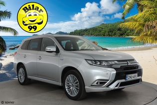Mitsubishi Outlander PHEV vaihtoauto