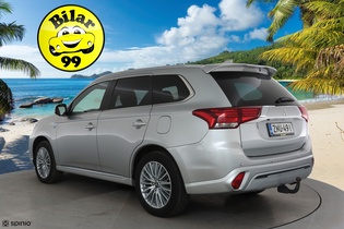 Mitsubishi Outlander PHEV vaihtoauto