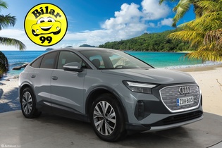 Audi Q4 e-tron vaihtoauto