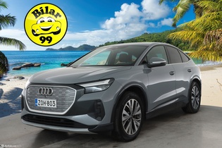 Audi Q4 e-tron vaihtoauto