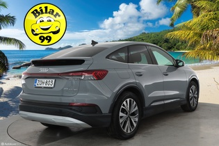 Audi Q4 e-tron vaihtoauto