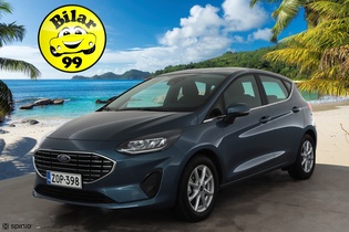 Ford Fiesta vaihtoauto