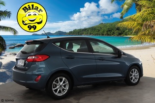 Ford Fiesta vaihtoauto