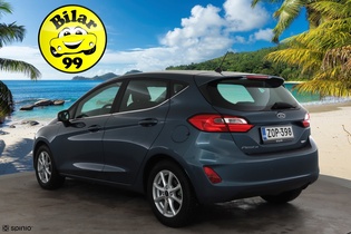 Ford Fiesta vaihtoauto