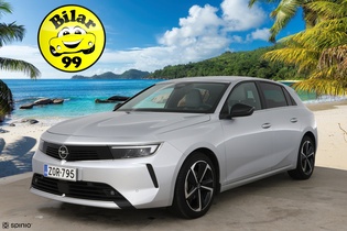 Opel Astra vaihtoauto