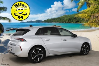 Opel Astra vaihtoauto