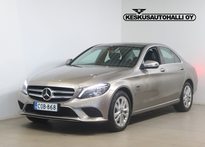 Mercedes-Benz C vaihtoauto