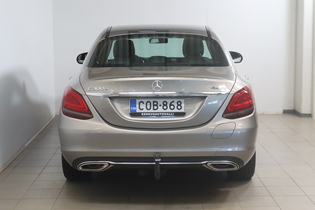 Mercedes-Benz C vaihtoauto