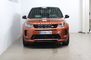 Land Rover Discovery Sport vaihtoauto