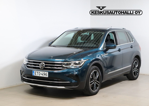 Volkswagen Tiguan vaihtoauto