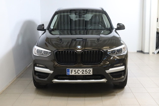 BMW X3 vaihtoauto