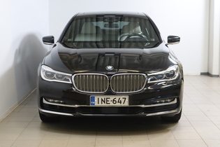 BMW 750 vaihtoauto