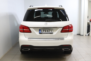 Mercedes-Benz GLS vaihtoauto