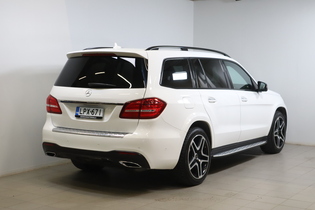 Mercedes-Benz GLS vaihtoauto