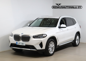 BMW X3 vaihtoauto