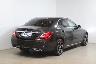 Mercedes-Benz C vaihtoauto