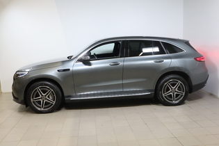 Mercedes-Benz EQC vaihtoauto