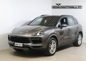 Porsche Cayenne vaihtoauto