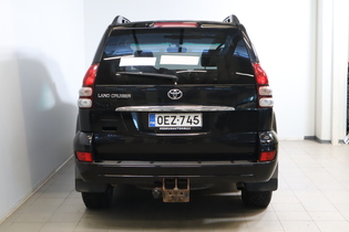 Toyota Land Cruiser vaihtoauto