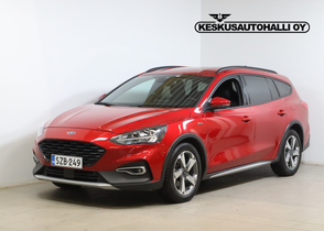 Ford Focus vaihtoauto