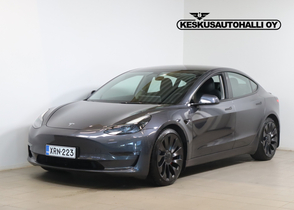 Tesla Model 3 vaihtoauto
