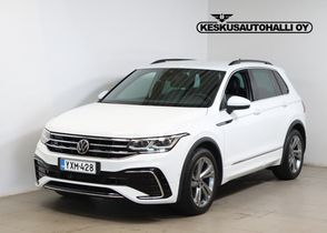Volkswagen Tiguan vaihtoauto