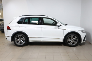 Volkswagen Tiguan vaihtoauto